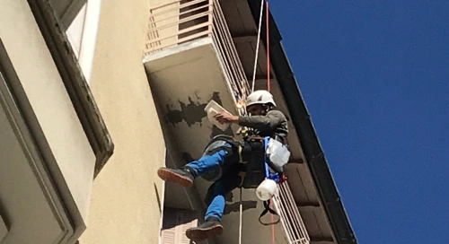 Réparation de balcon près de Grenoble